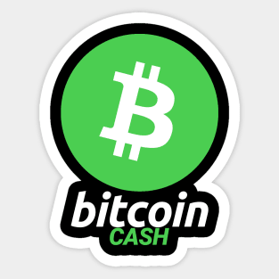 BCH Bitcoin Cash Sticker